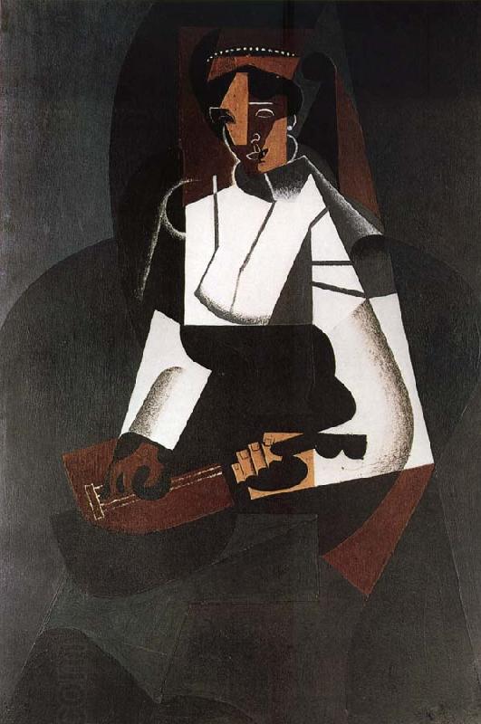 Juan Gris Girl oil painting picture